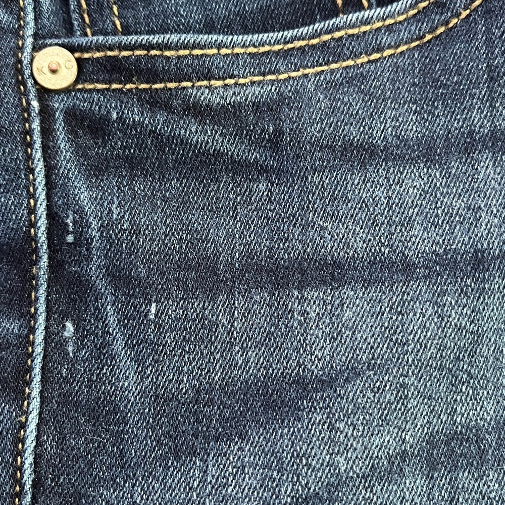 KanCan Curvy Dark Wash Curvy Denim Jeans Estillo Size 13/30 - Picture 14 of 16